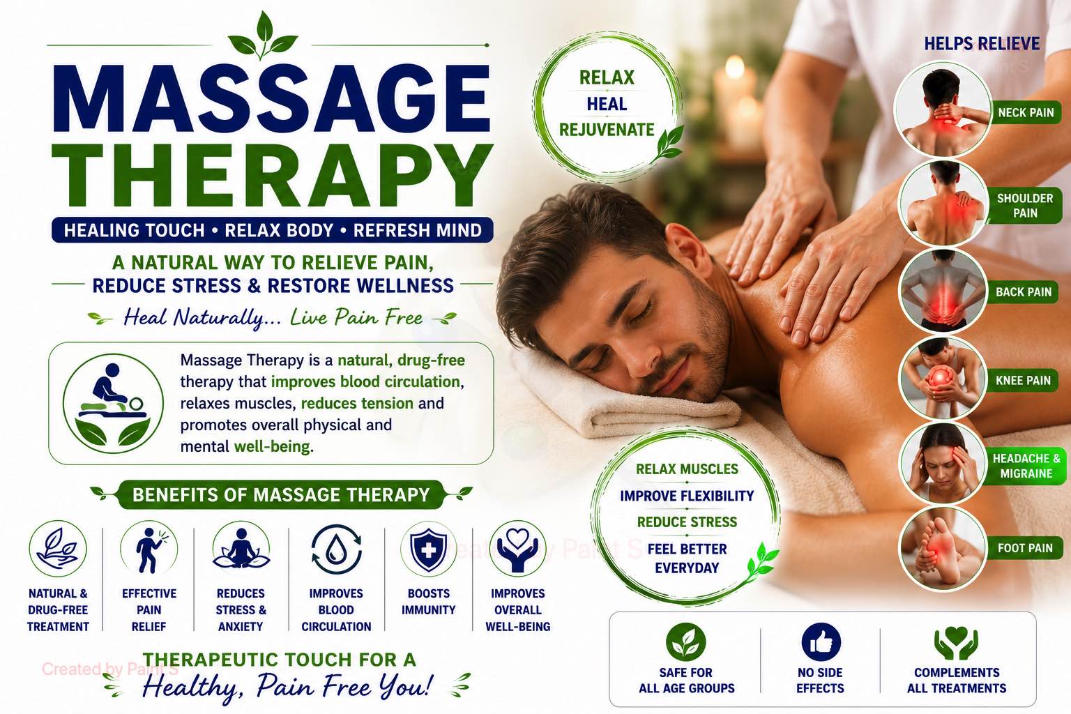 Massaging Therapy
