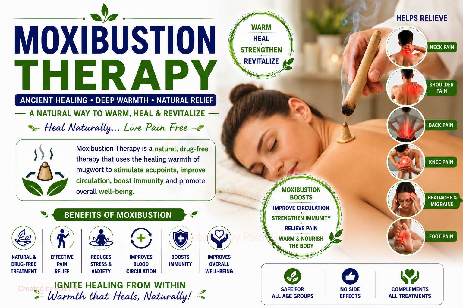 Moxibustion Therapy